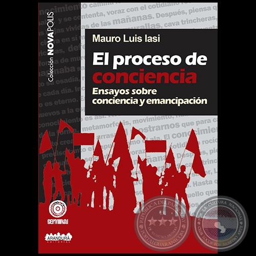 EL PROCESO DE CONCIENCIA - Autor: MAURO LUIS IASI - Ao 2008